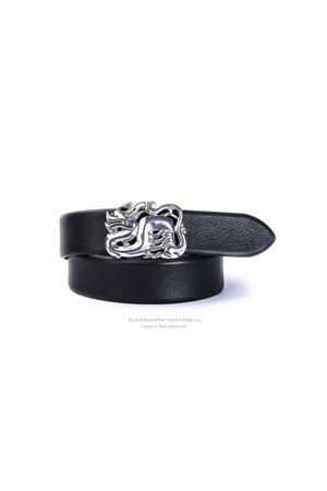  ALESSANDRA FONTANELLI | Belts | DRAGO h35NERO